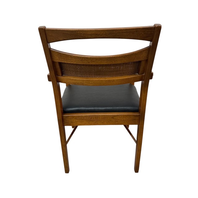 Mid-Century Modern American of Martinsville Accord Dining Chairs - Set of 6 For Sale In Philadelphia - Image 6 of 9