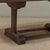 Wood 19th Century Rustic Solid Oak Coffee ~ Cocktail Table For Sale - Image 7 of 16