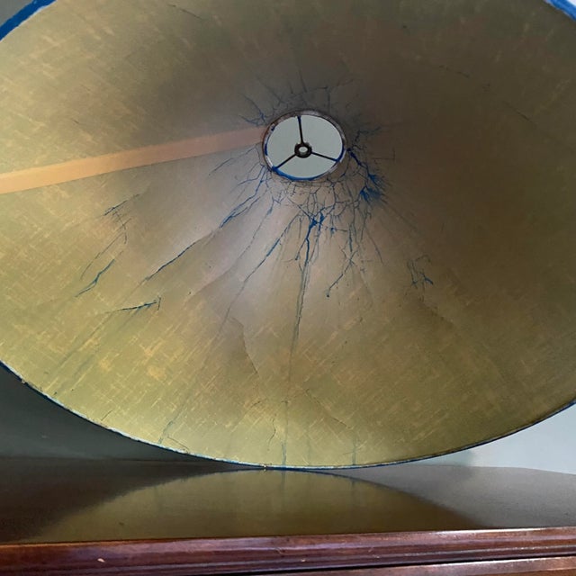 Peter Keil Original Painted Lampshade 1970s For Sale - Image 12 of 14