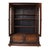 Wood Prometheus Classical Carved Walnut & Figural Inlaid Bookcase C1890 For Sale - Image 7 of 18