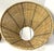 Wood Vintage Mid-Century Modern Wicker Table Lamp For Sale - Image 7 of 7