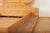 1970s Bed with Headboard and Frame in Pine by Mario Ceroli for Poltronova, 1974 For Sale - Image 5 of 18