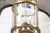 1940s 1940s Patinated Bronze & Cut Crystal Lantern, France For Sale - Image 5 of 12