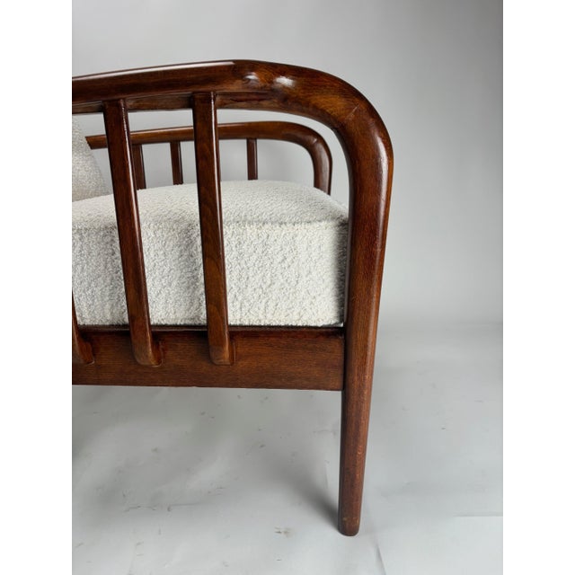 Mid-Century Modern Chairs in the style of Paolo Buffa, Italy, 1950s, Set of 2 For Sale - Image 10 of 12