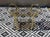 Rolling Serving Cart in Gilded Metal and Glass, 1980s For Sale - Image 17 of 17