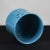 Blue Blue Ceramic Vase from Este Ceramics For Sale - Image 8 of 10