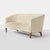 Sofa by Ludvig Pontoppidan Denmark, c1940s An elegant two seat sofa by Danish cabinetmaker Ludvig Pontoppidan. The sofa...