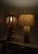 American Vintage Folk Art Popsicle Stick Table Lamp, Circa 1970s For Sale - Image 3 of 18