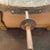 Brown Large 4’7” Mid Century Modern Wooden Wheel Sculpture Attributed to Early Studio of Noah Purifoy , Los Angeles Pedigree For Sale - Image 8 of 9