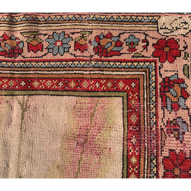 Vintage Design Decorative Turkish Rug- 7′2″ × 10′ For Sale - Image 11 of 13