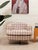 Mid-Century Modern Vintage Geometric Club Chair For Sale - Image 3 of 6