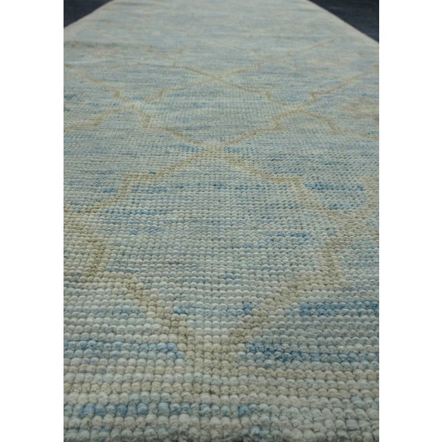 Early 21st Century Turkish Oushak Rug 3' x 7' #17839 For Sale - Image 5 of 8
