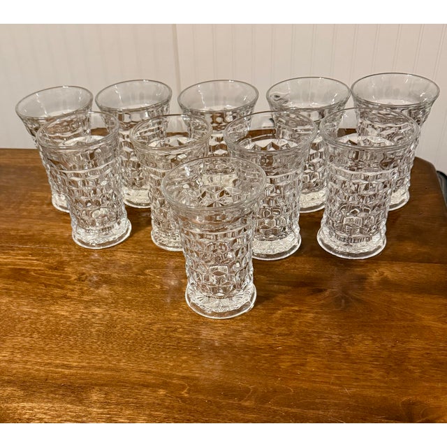 Late 20th Century Fostoria American Cubist Dish Collection - 47pcs For Sale - Image 12 of 12