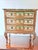 19th Century Italian Florentine Miniature Painted Chest of Drawers For Sale - Image 9 of 10