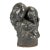 19th Century Monumental Stoneware Sculpture of the the Holy Family Consists of the Child Jesus, the Virgin Mary and Saint Joseph For Sale