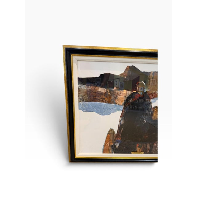 Late 20th Century Award-Winning Alan Chiara "Hidden Canyon" 1994 Aws Gold Medal of Honor Watercolor Painting For Sale - Image 5 of 8