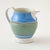 - A gorgeous palette of blue and green coupled with graphic banding make this antique Staffordshire pitcher one of our...