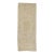 Vintage Zabihi Collection Pale Turkish Oushak Wide Runner - 4'8" x 12'4" For Sale