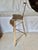 Late 19th Century French Wood and Iron Artist Work Chair For Sale - Image 12 of 13
