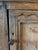 19th Century Primitive French Pine Hanging Cabinet, Original Painted Interior For Sale In Miami - Image 6 of 16