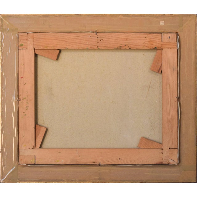 Impressionist Autumn Cityscape, Late 20th-Century, Oil on Canvas, Framed For Sale - Image 11 of 12