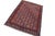 1970s Semi Vintage Tribal Soumakh Wool Rug - 6'4" X 8'6" For Sale - Image 4 of 11