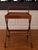 Vintage Mid-Century Teak Folding Tea Bar Cart – Danish Scandinavian Modern For Sale - Image 4 of 17