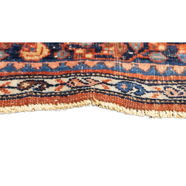 Late 18th Century Antique Persian Bidjar Rug 2'8'' x 4'1'' For Sale - Image 9 of 12