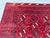 2000 - 2009 Red Tekke Bokhara Hand-Knotted Wool Rug - 6'10" X 9'8" For Sale - Image 5 of 12