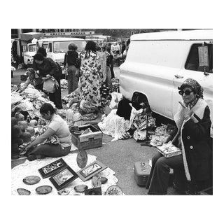 1975 Los Angeles Swap Meet Photograph by Don Ware For Sale