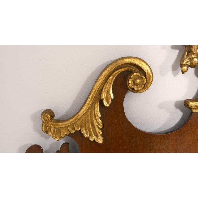 Freidman Brothers Model 4831 Federal Mahogany Mirror For Sale - Image 9 of 11