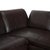 Brown Espresso Leather Loop Corner Sofa with Manual Function from Willi Schillig For Sale - Image 6 of 18