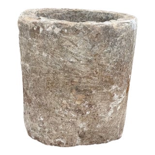 Antique Limestone Trough 51226d For Sale