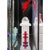 Metal Galactica Wall Flash Decorative Object in Powder-Coated Aluminum by Altreforme For Sale - Image 7 of 9