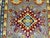 Extra-Long Olive Gold Kazak-Style Wool Runner Rug With Geometric Medallions, 2'7" X 14'8" For Sale - Image 10 of 18