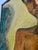 Late 20th Century Fumiko Shido Nude Oil Painting, Framed For Sale - Image 4 of 7
