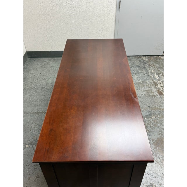 Wood Stuart David Executive Desk For Sale - Image 7 of 12