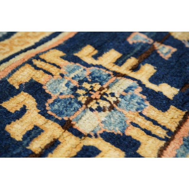 Antique Khotan Rug 8'10'' X 13'5'' For Sale In New York - Image 6 of 10