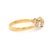 Contemporary Dcla 18ct Yellow & White Gold Diamond Engagement Ring 1.79ct 3.64g, Size 6 For Sale - Image 3 of 10