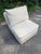 Produced in the early 1990's. Quality is key and Baker is quality. Off white ribbed fabric. 3 pieces in all. Use all...