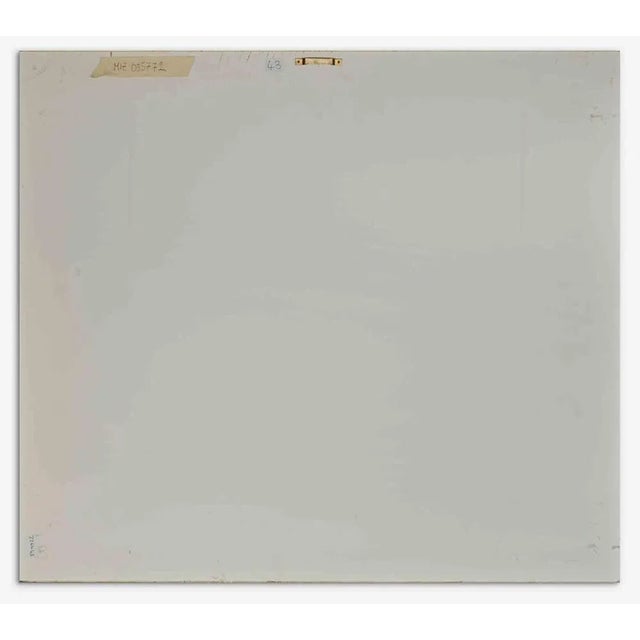 Modern Umberto Mastroianni, Mars, Etching, 1970s For Sale - Image 3 of 4