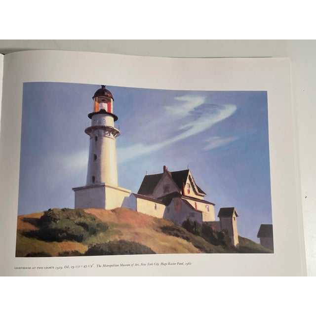 Vintage Edward Hopper Art Coffee Table Book 1993 For Sale In Philadelphia - Image 6 of 12