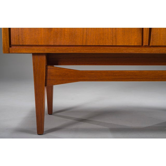Mid-Century Modern Teak Sideboard by Winrich Kreh Möbelwerkstätten, Germany, 1960s For Sale - Image 6 of 14