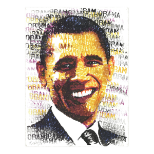 Chris Britz Obama, 2008 - Signed