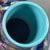Blue Large Chinese Dark Blue Glazed Porcelain Dragon Vase - 16" Tall For Sale - Image 8 of 9