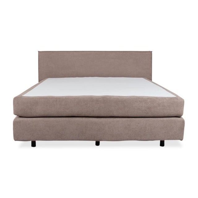 Beige Fabric Avalon Bed from Dayco For Sale - Image 11 of 12