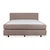 Beige Fabric Avalon Bed from Dayco For Sale - Image 11 of 12