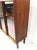 Nakashima Studio Mid Century Black Walnut Bookcase in the Style of Nakashima For Sale - Image 4 of 13
