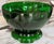 Mid-Century Anchor Hocking Hunter Green Glass Cache Pot or Punch Bowl Set - 12 Pieces For Sale - Image 14 of 18