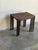 Rosewood Stacking Nesting Tables Three Piece Set Denmark Vintage 1960s For Sale - Image 10 of 10